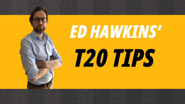 Ed is betting on batters dominating